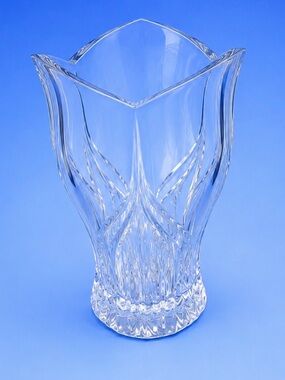 Cristal d'Arques Ancona Paris Lead Crystal Vintage Vase 7 3/4 inch